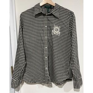 Lauren Ralph Lauren Womens cotton Long Sleeve top